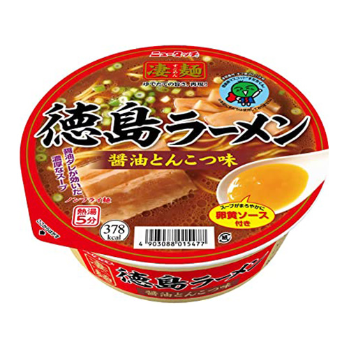 ﾔﾏﾀﾞｲ-27 凄麺 徳島ﾗｰﾒﾝ醤油豚骨 12入